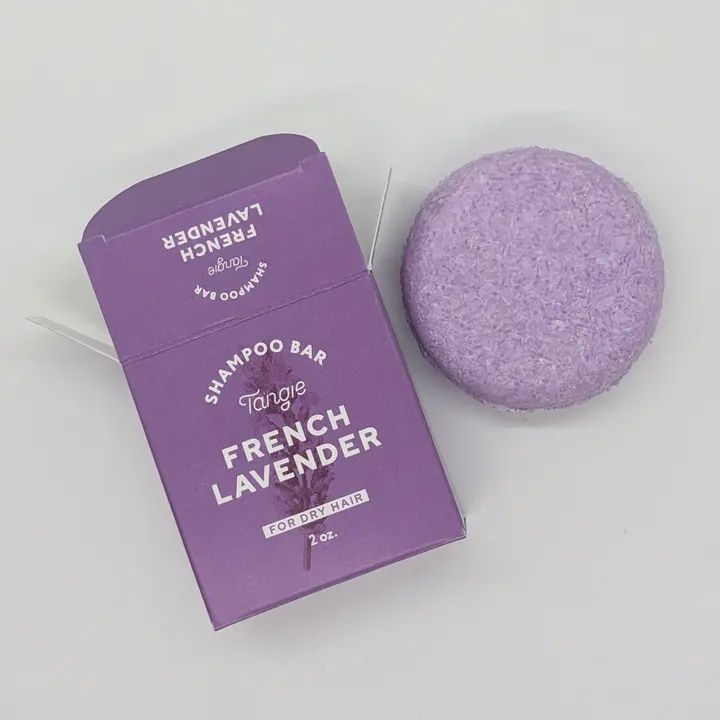 Shampoo Bar - Round, Fragrance: Lavender
