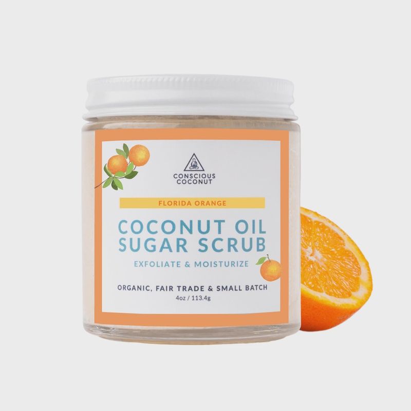 Sugar Scrub, Fragrance: Florida Orange
