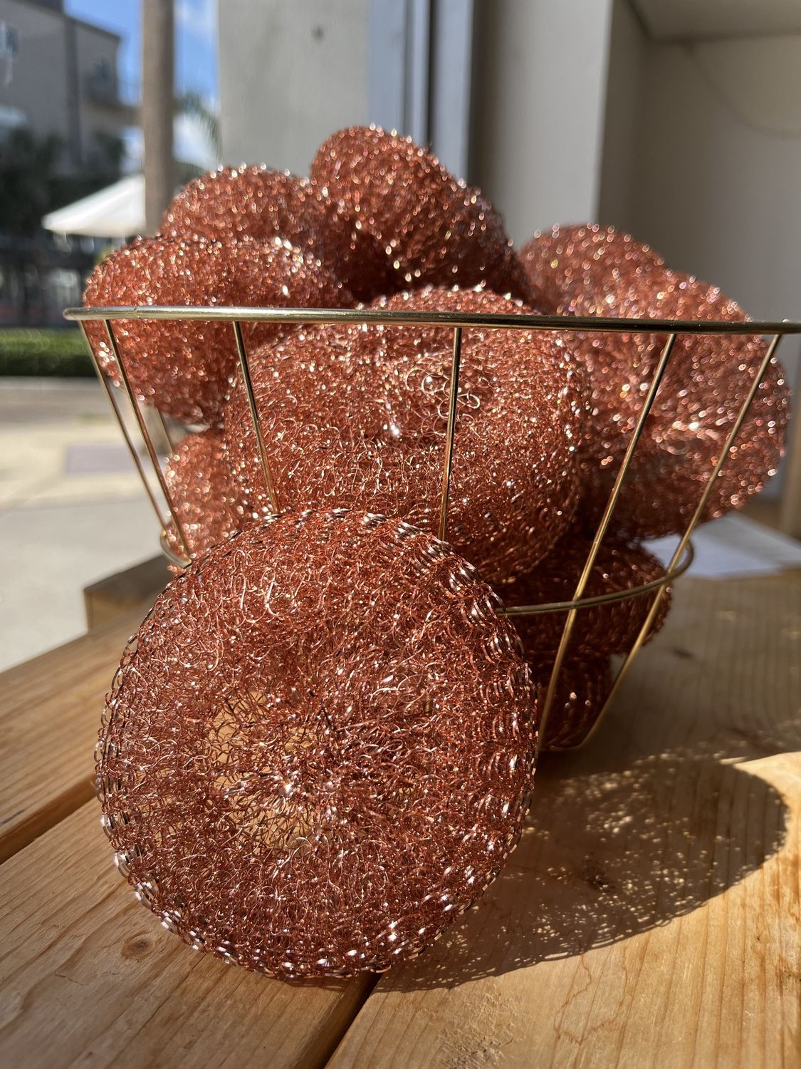 Copper Scrubbers