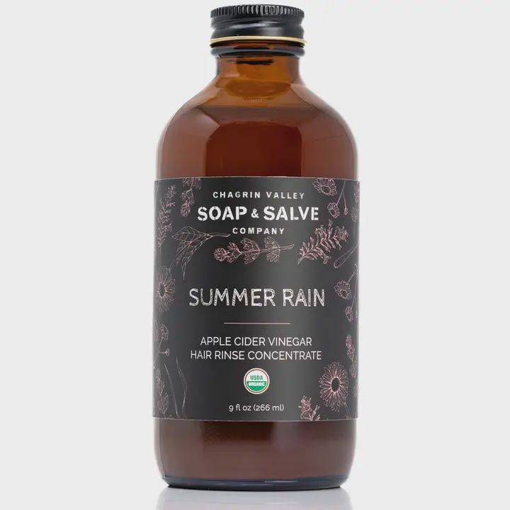 Apple Cider Vinegar Hair Rinse, Fragrance: Summer Rain