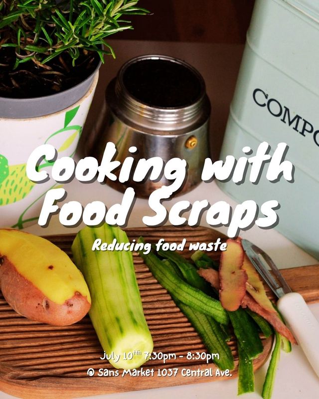 Cooking with Food Scraps Ticket