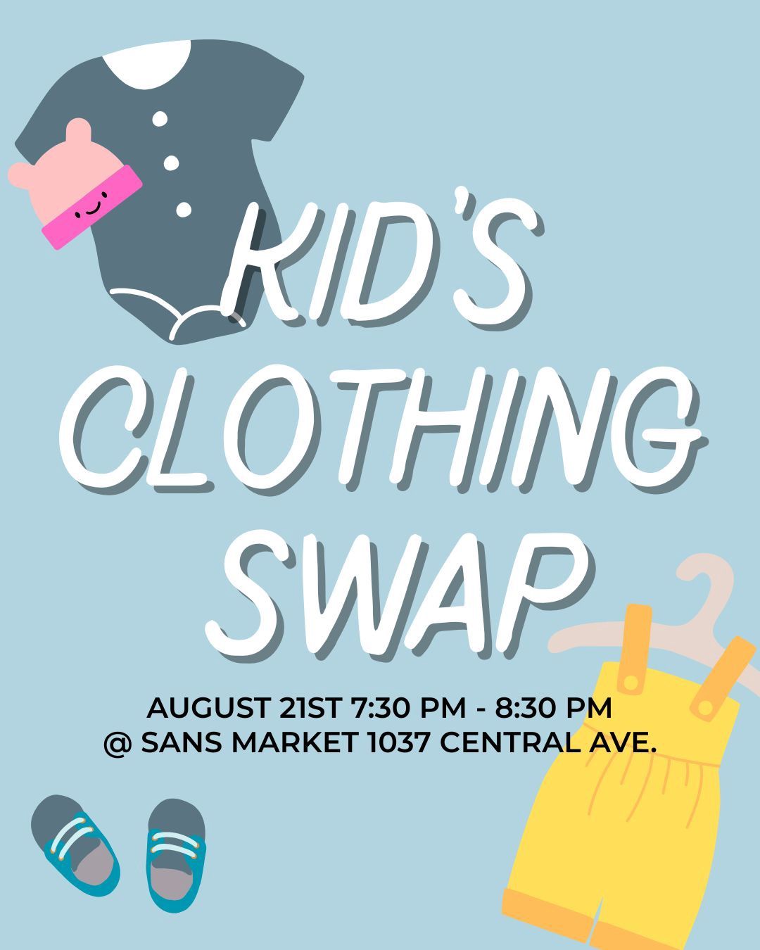 Kids Clothing Swap