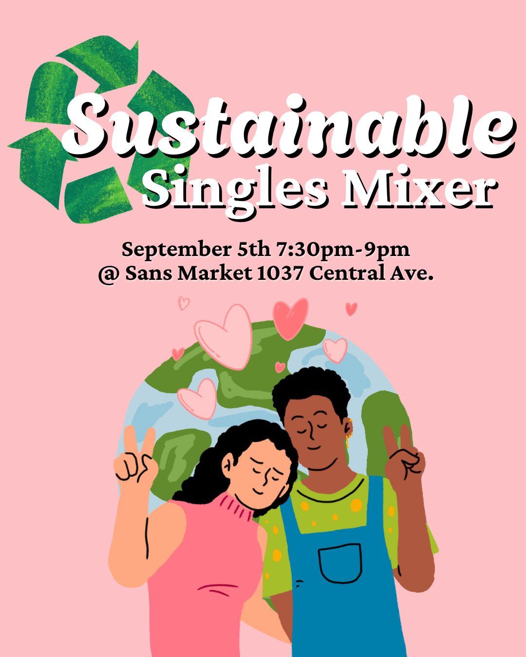 Sustainable Singles Event Ticket