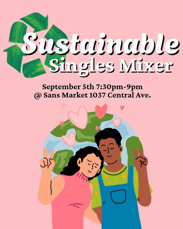 Sustainable Singles Event Ticket