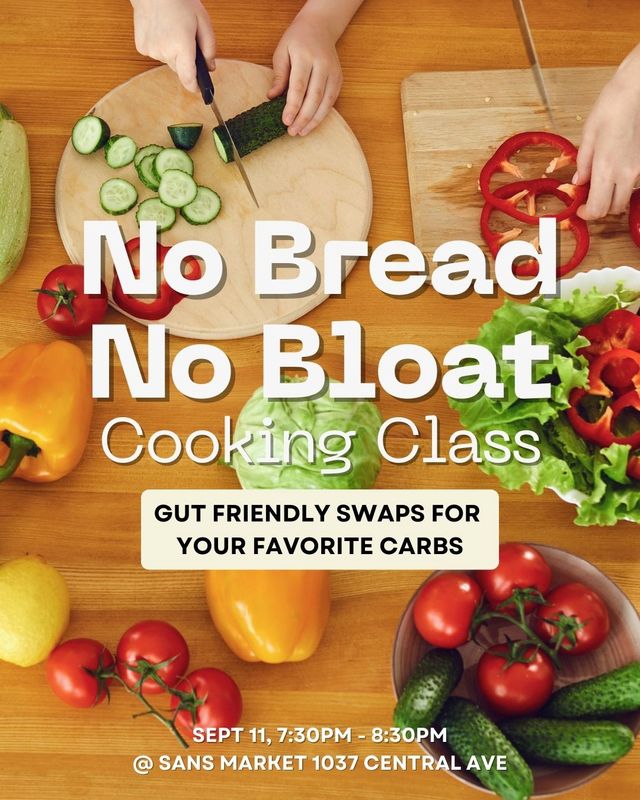 No Bread No Bloat Class