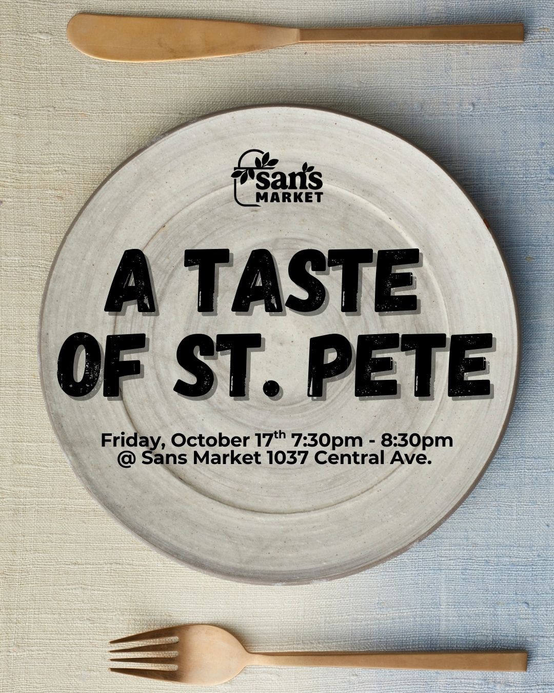 A Taste of St. Pete Ticket