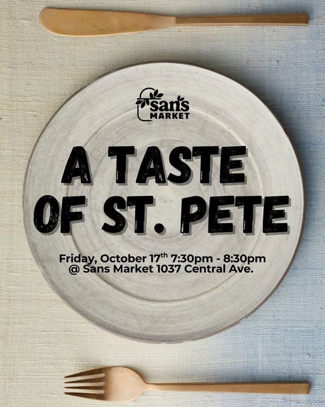 A Taste of St. Pete Ticket