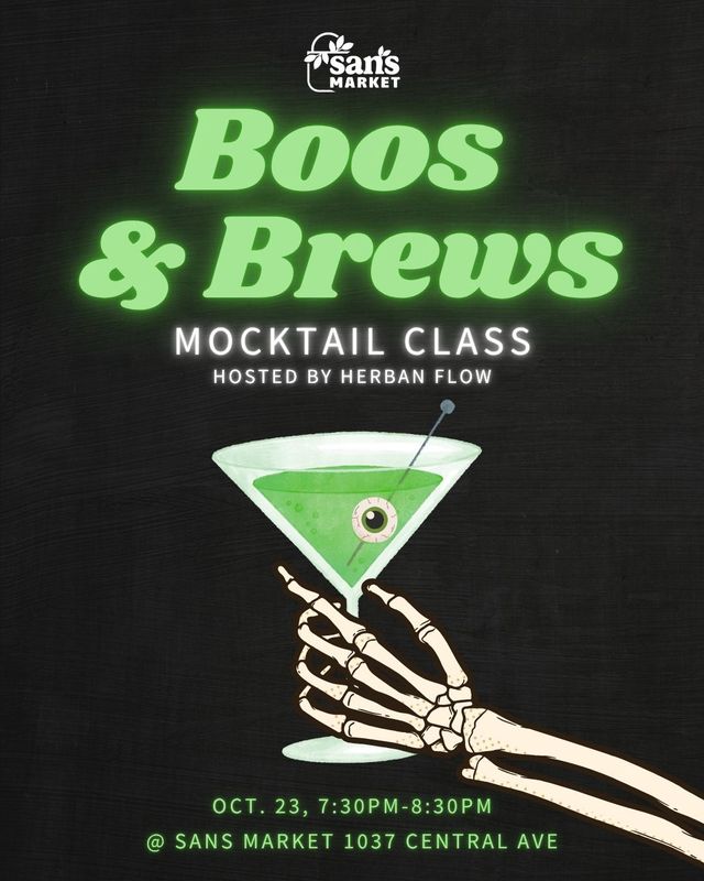 Mocktail Class Ticket