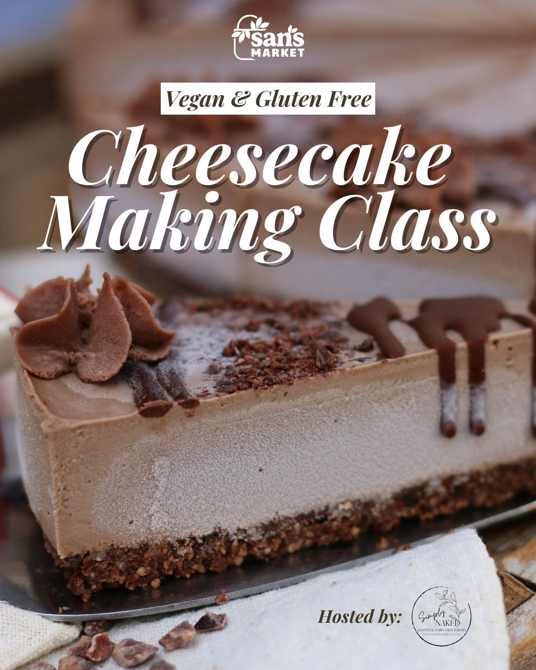 Cheesecake Making Class