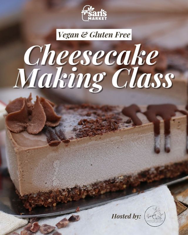 Cheesecake Making Class