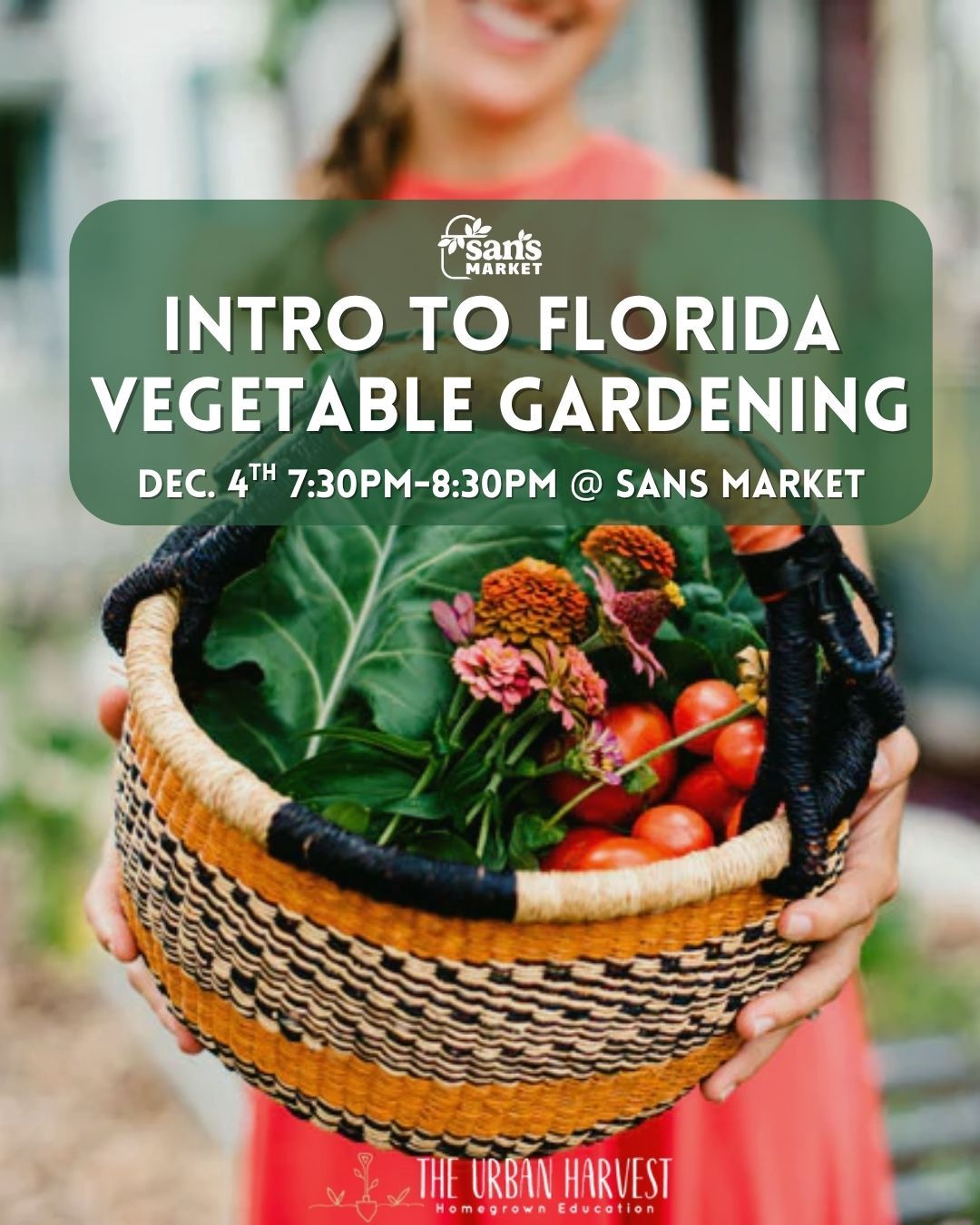 Intro to Florida Vegetable Gardening