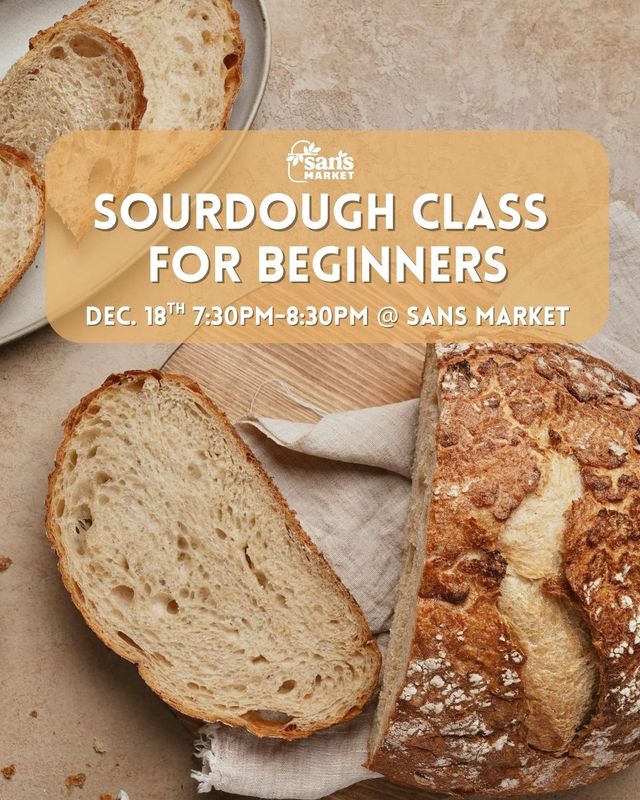 Sourdough for Beginners Class