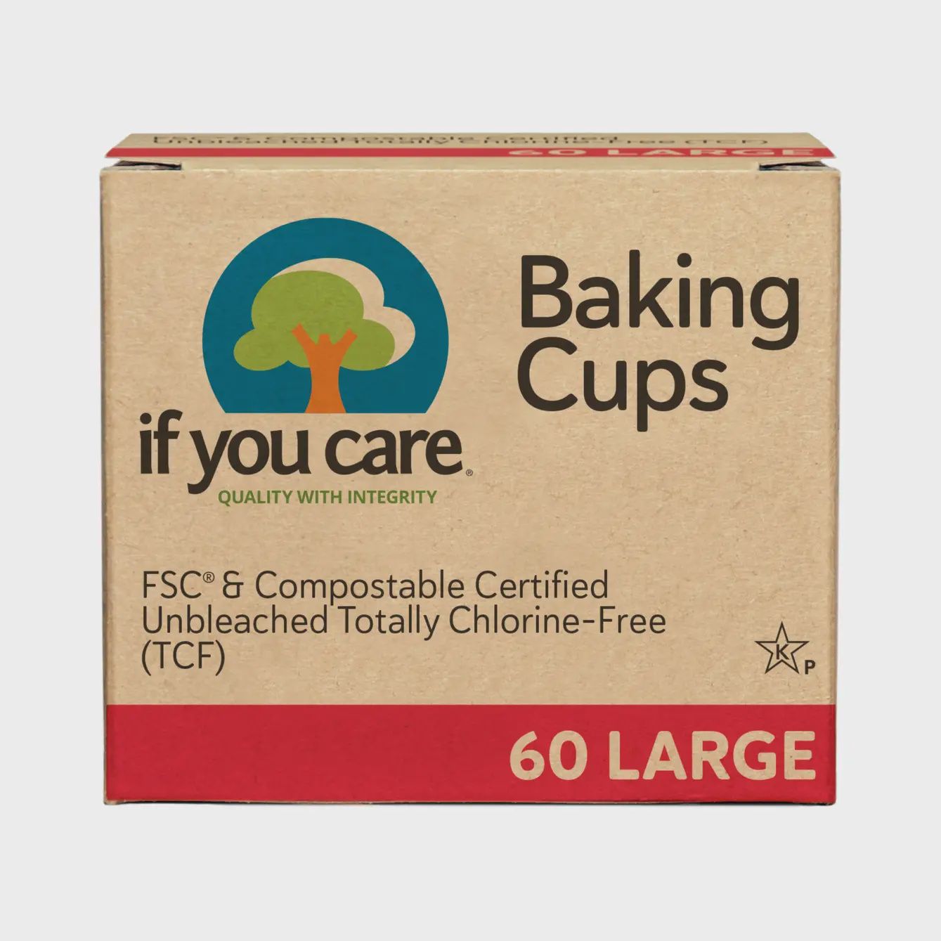 Large Baking Cups