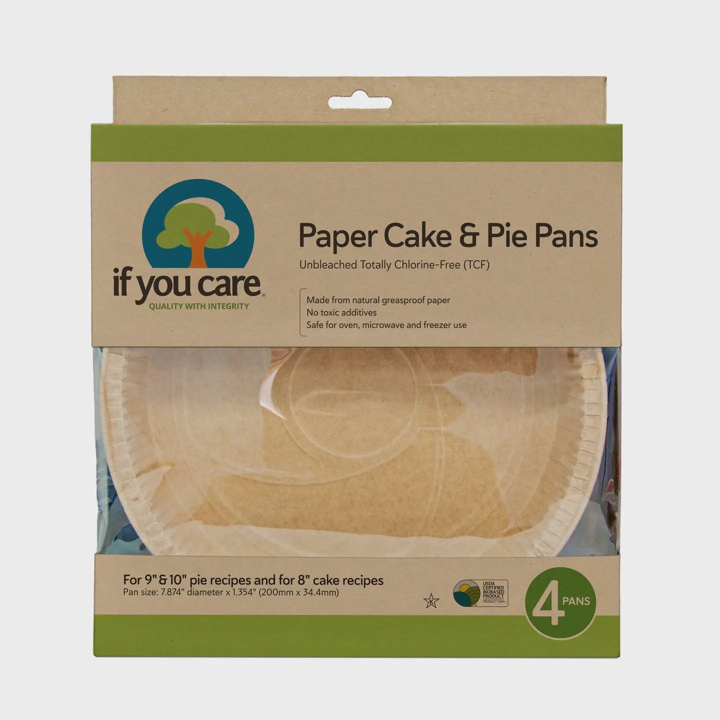 Paper Cake &amp; Pie Pan