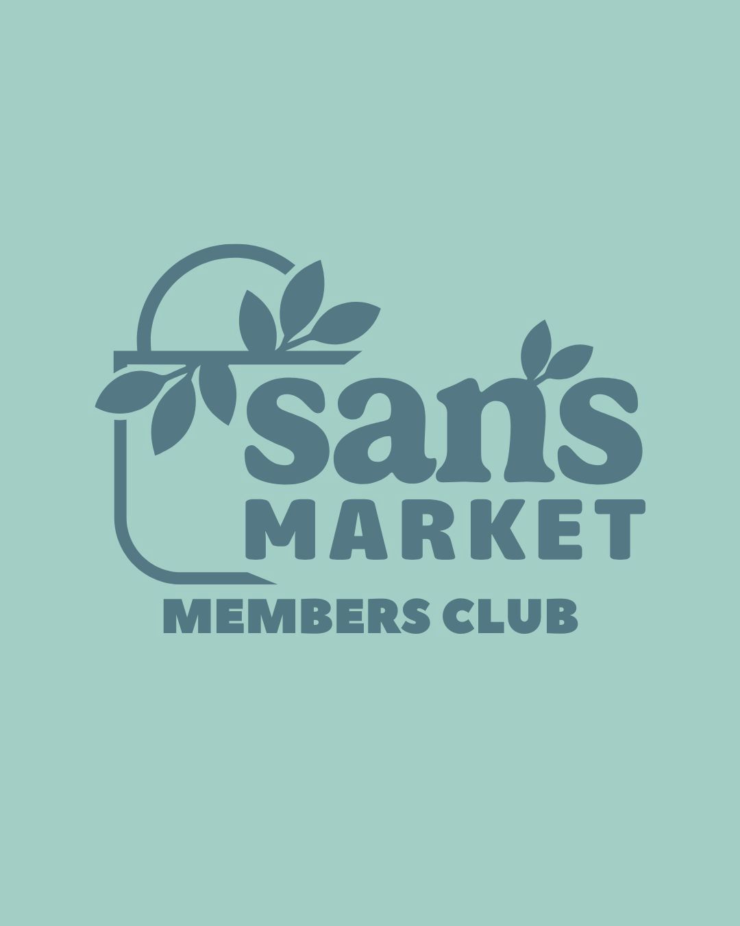 Sans Market Yearly Membership