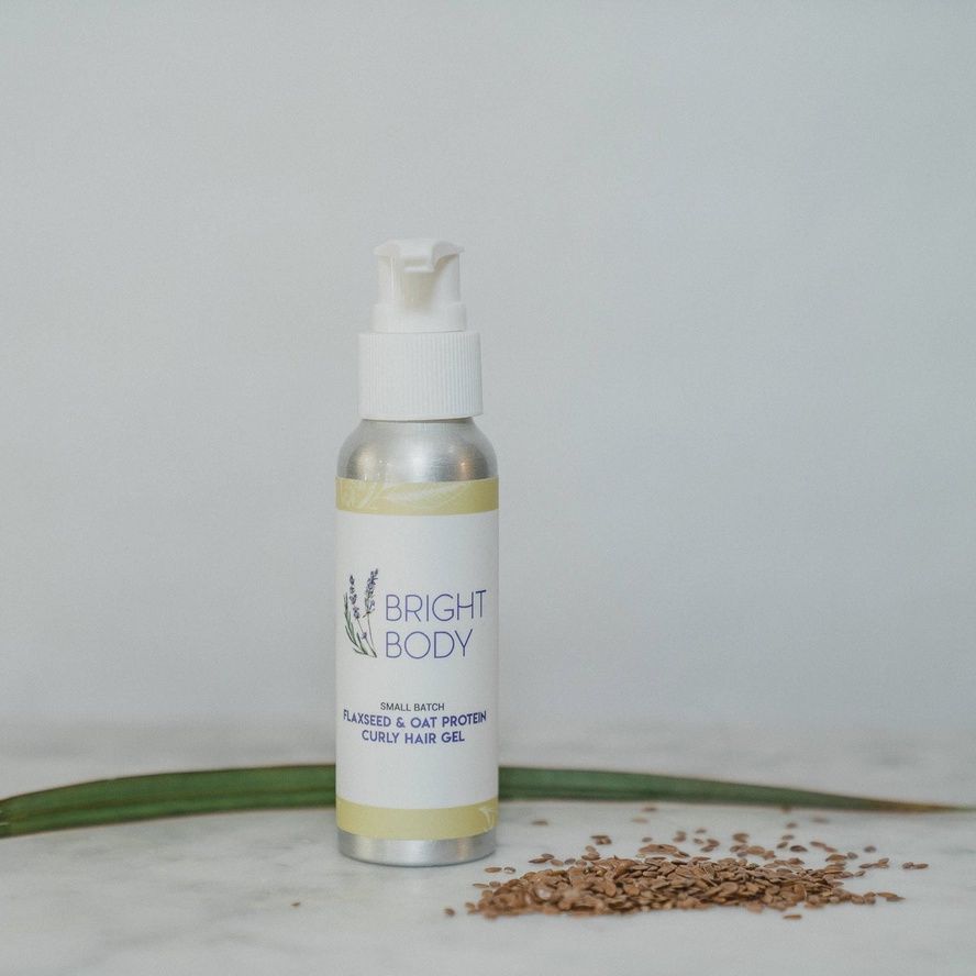 Curly Hair Gel, Size: Small 2.3oz