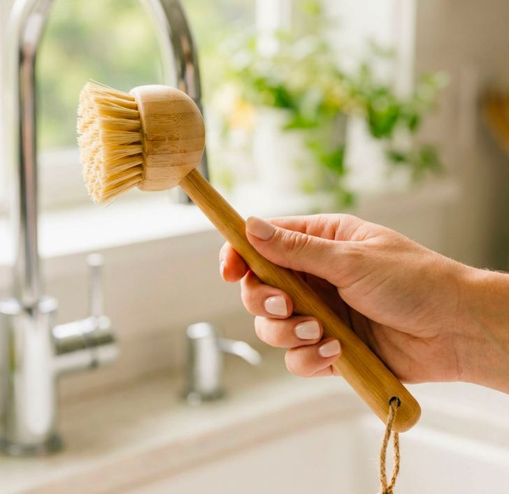 Dish Brush, Size: Regular