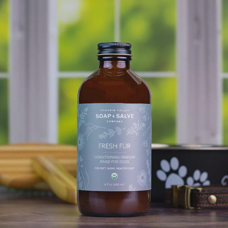 Apple Cider Vinegar Pet Fur Rinse