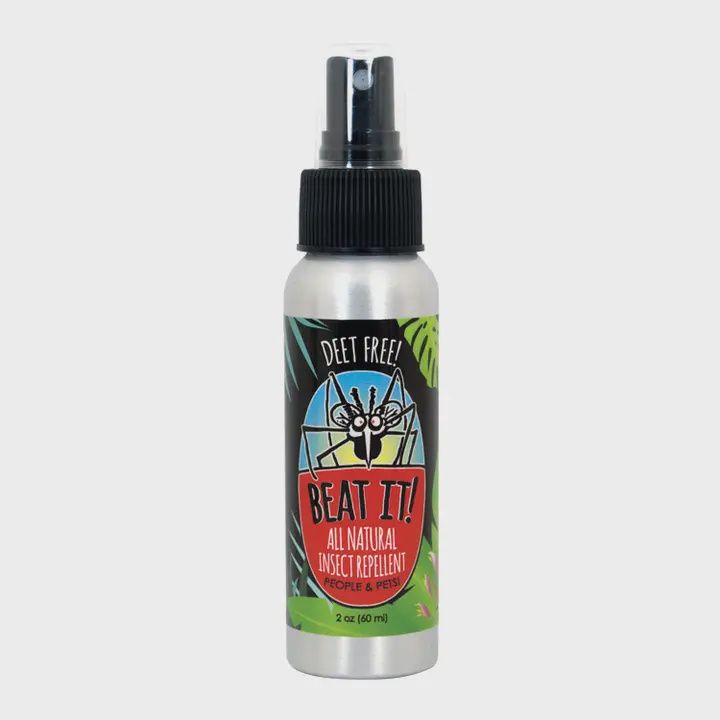 Natural Bug Repellent, Size: 2oz