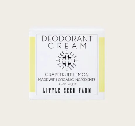 Deodorant - jar, Fragrance: Grapefruit Lemon