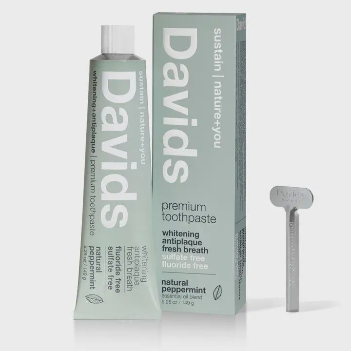 Toothpaste Tube, Flavor: Peppermint