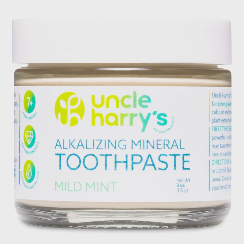 Alkalizing Mineral Toothpaste