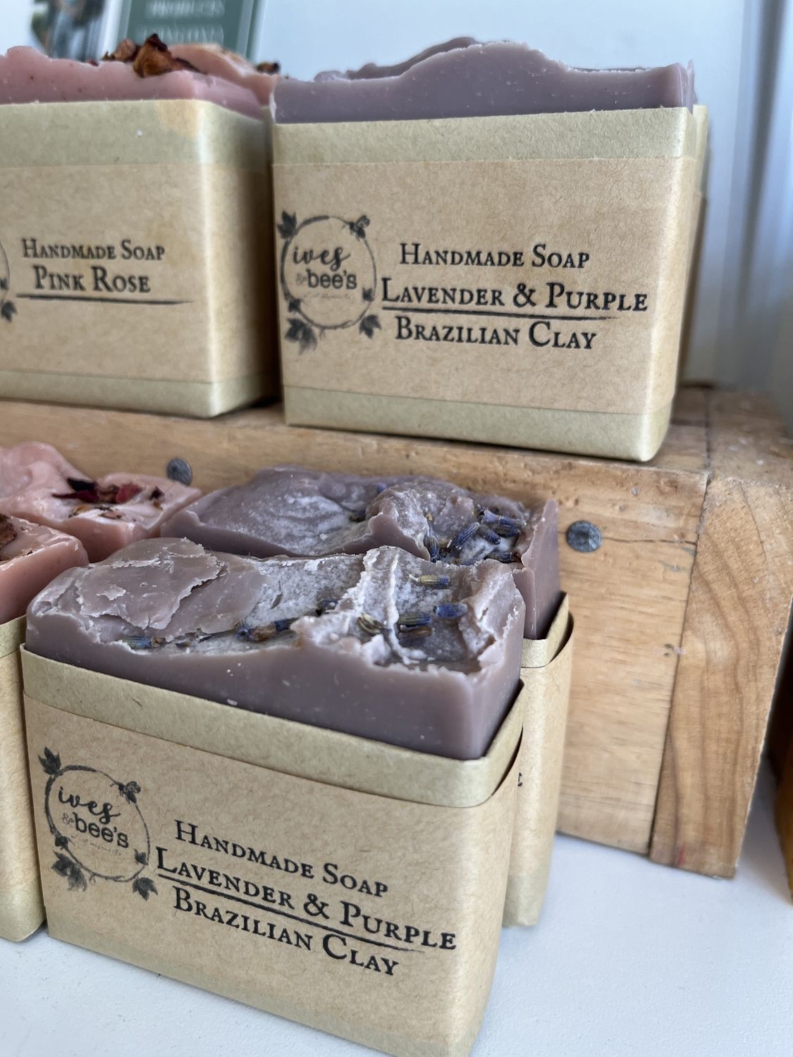 Handmade Soap Bar, Fragrance: Lavender
