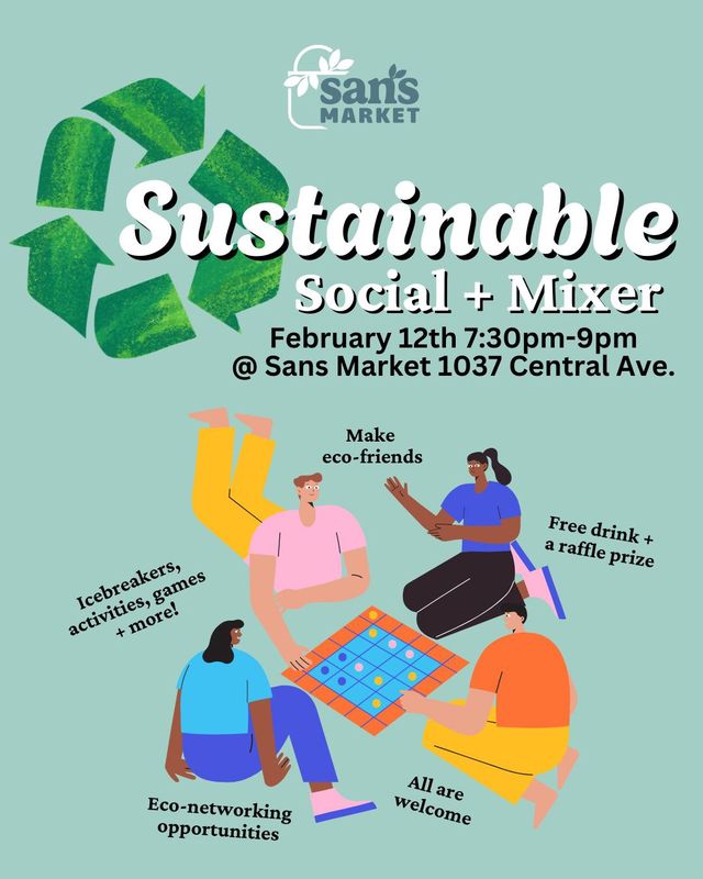 Sustainable Social + Mixer
