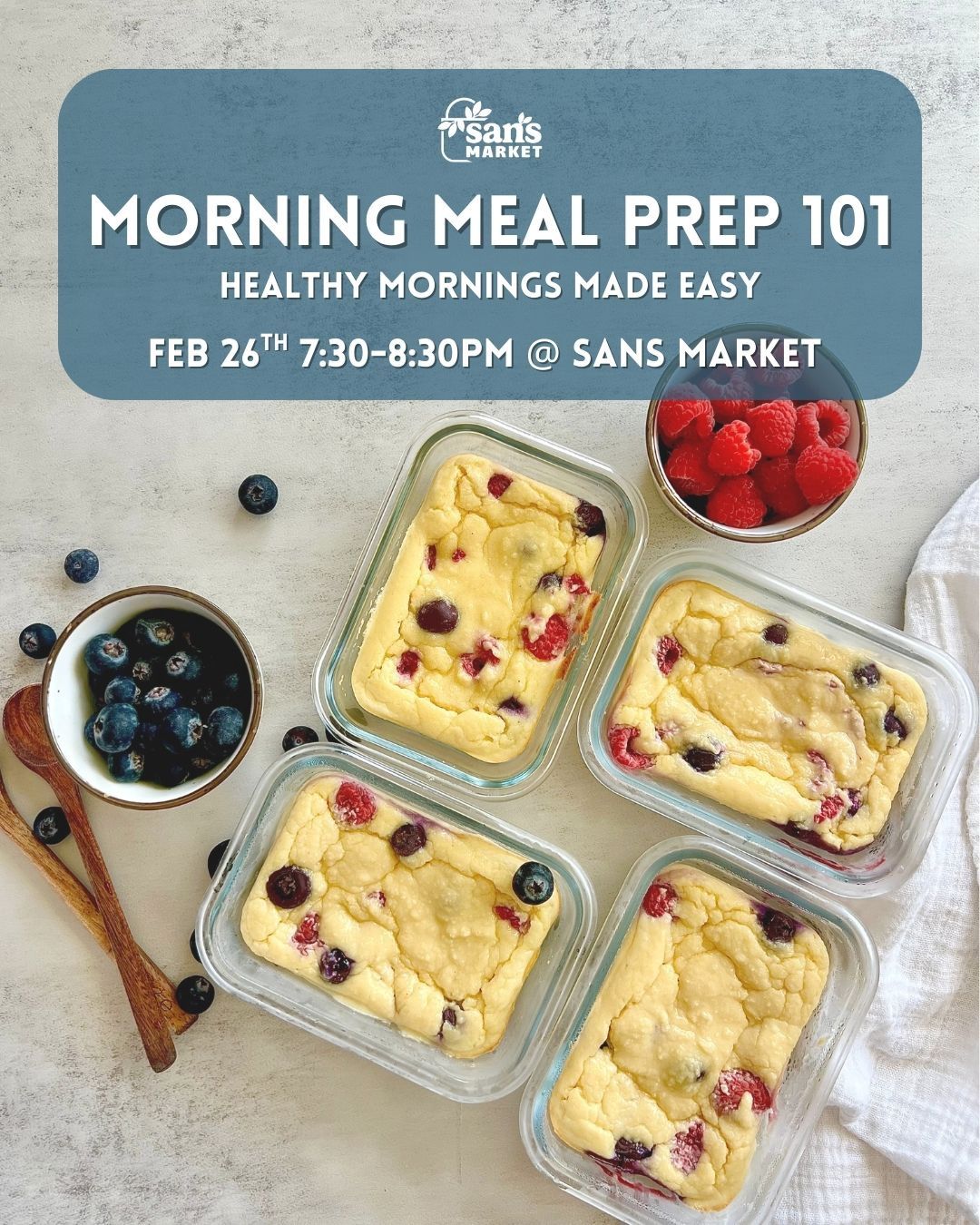 Morning Meal Prep 101