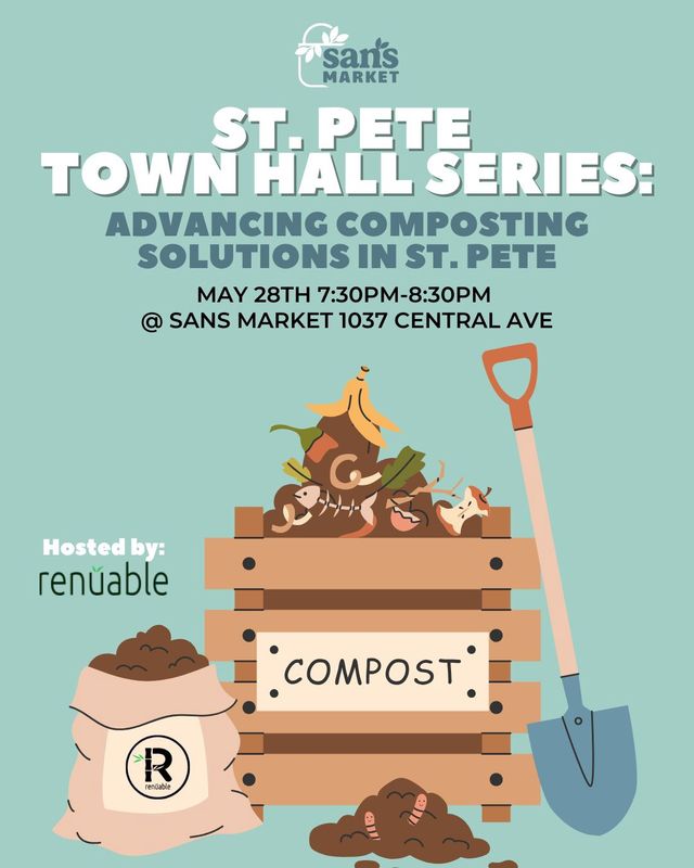 Town Hall: Advancing Composting Solutions in St. Pete