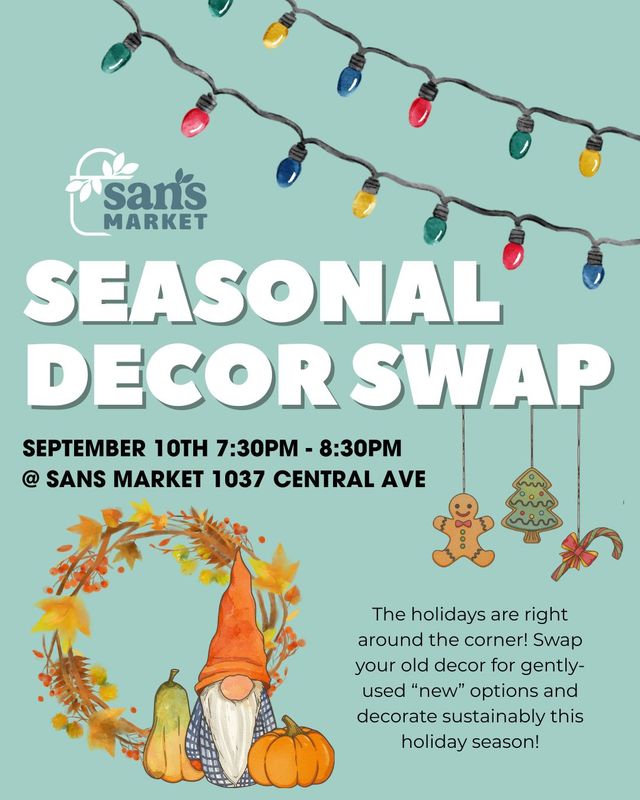 Seasonal Decor Swap