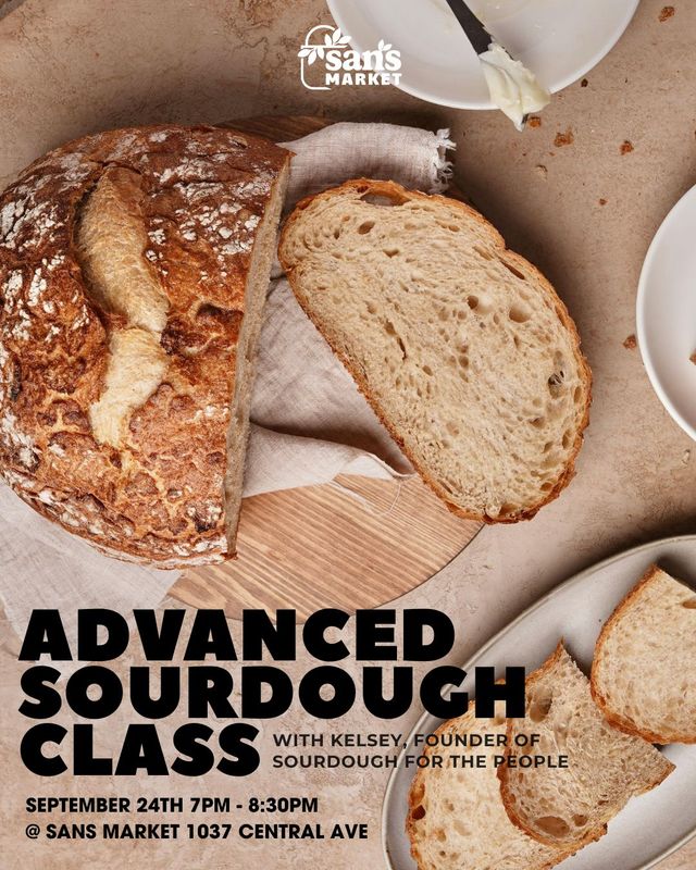 Advanced Sourdough Class