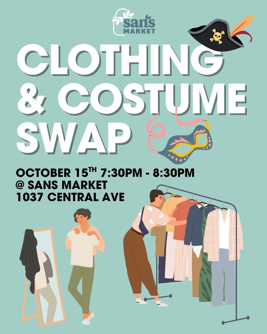 Clothing &amp; Costume Swap