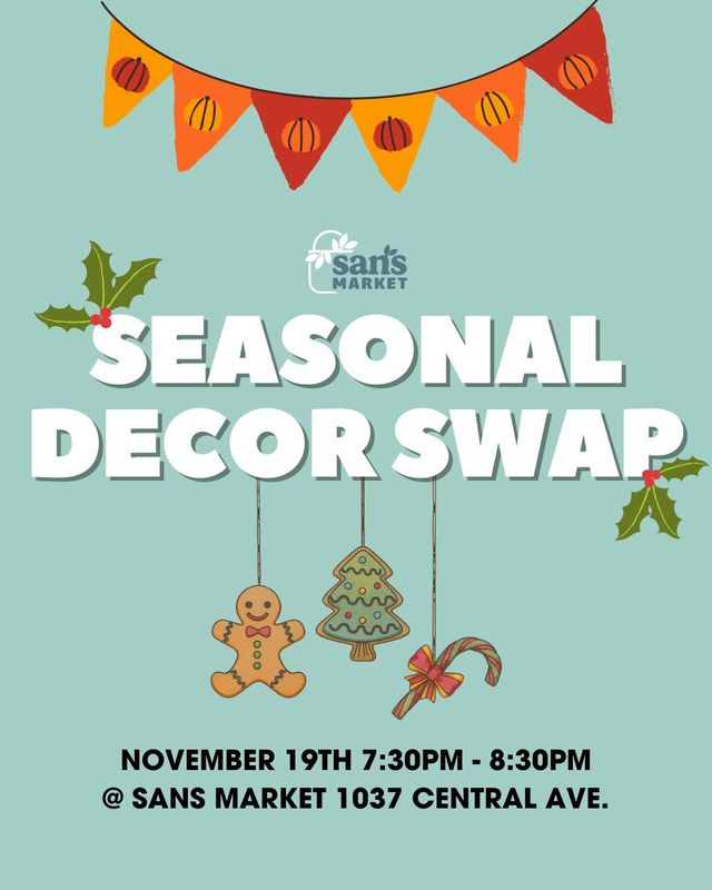 Sans Market Seasonal Decor Swap