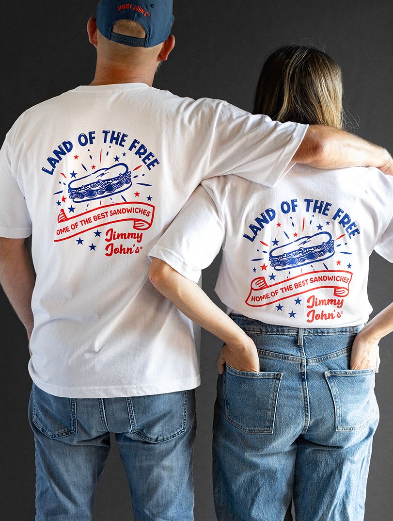 JJ AMERICAN MADE TEE, Size: S