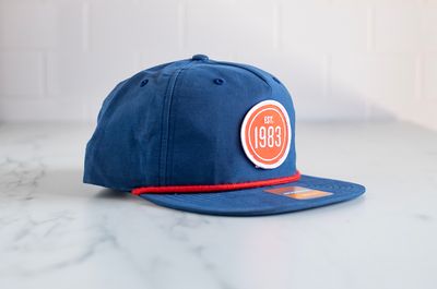 RETRO 1983 ROPE HAT