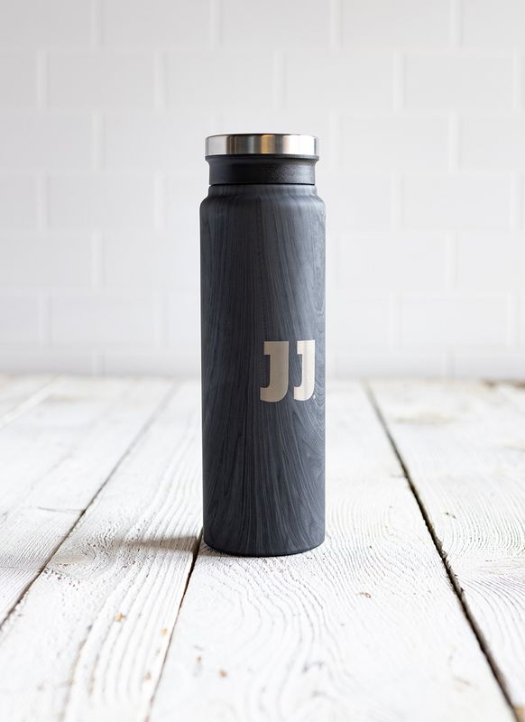 JJ STAINLESS STEEL WATER BOTTLE