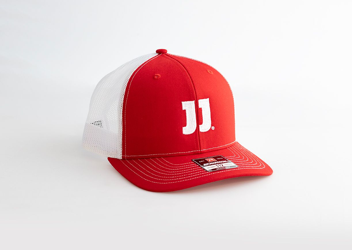 RED ADJUSTABLE HAT