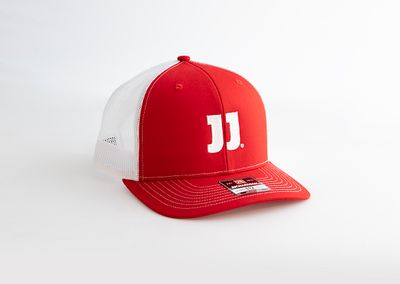RED ADJUSTABLE HAT