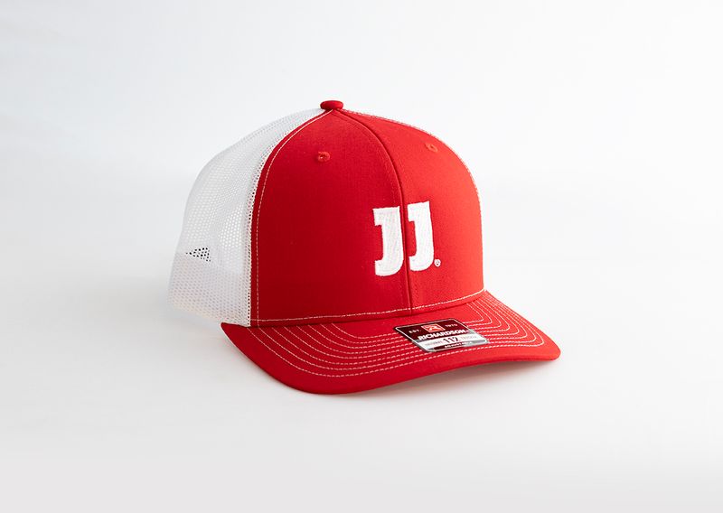 RED ADJUSTABLE HAT