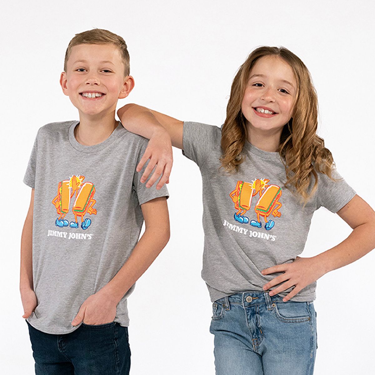 HI-FIVE SANDWICH YOUTH TEE, Size: S