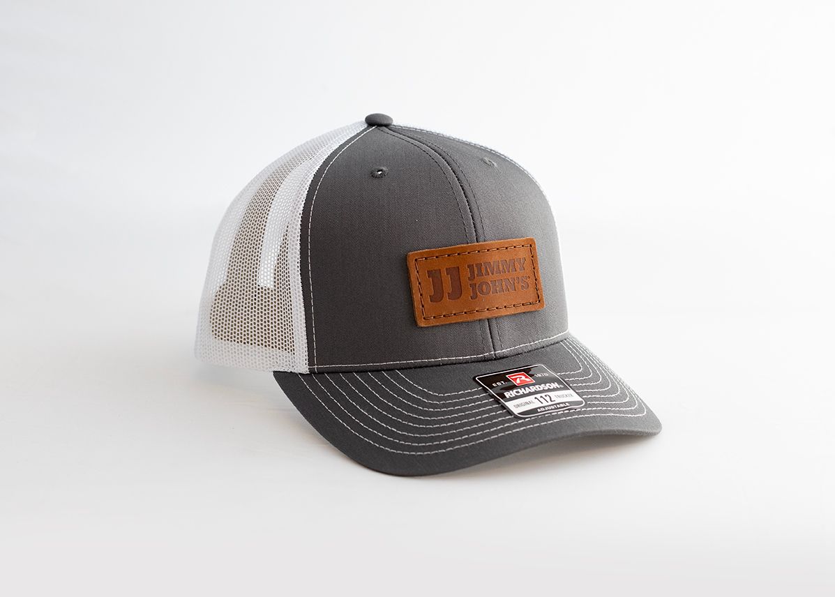 Leather Patch Hat