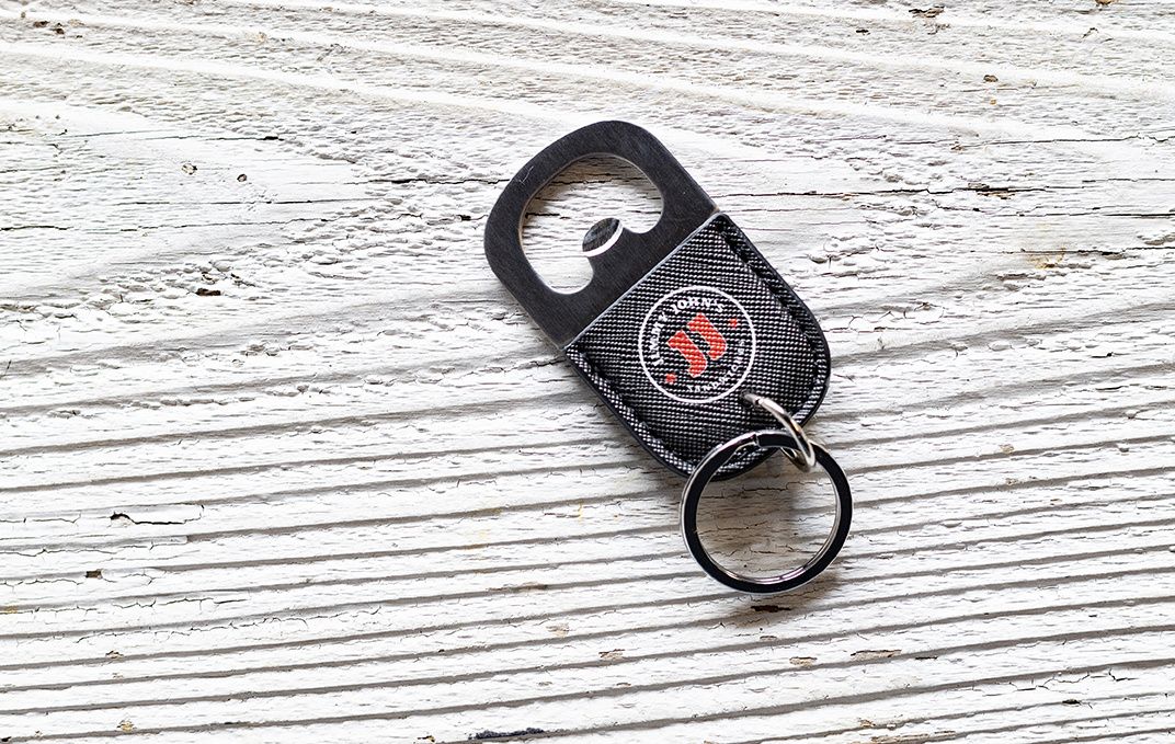 JJ BOTTLE OPENER KEYCHAIN