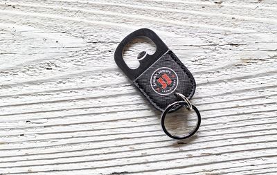 JJ BOTTLE OPENER KEYCHAIN