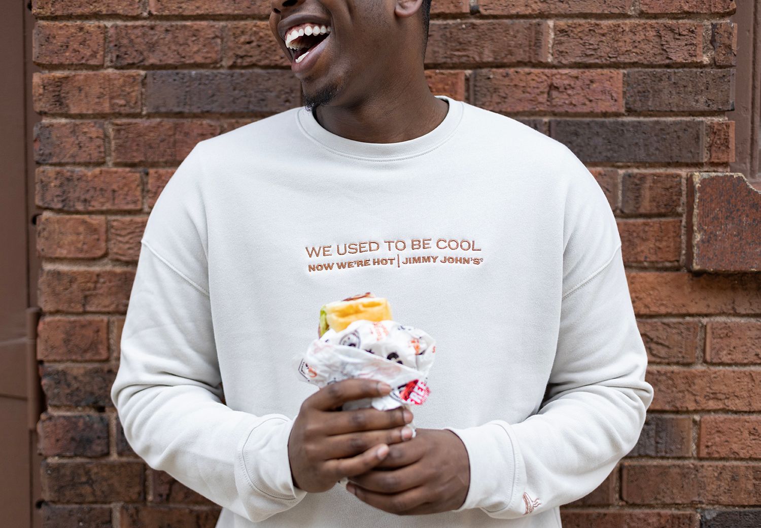 WE USED TO BE COOL CREWNECK, Size: S