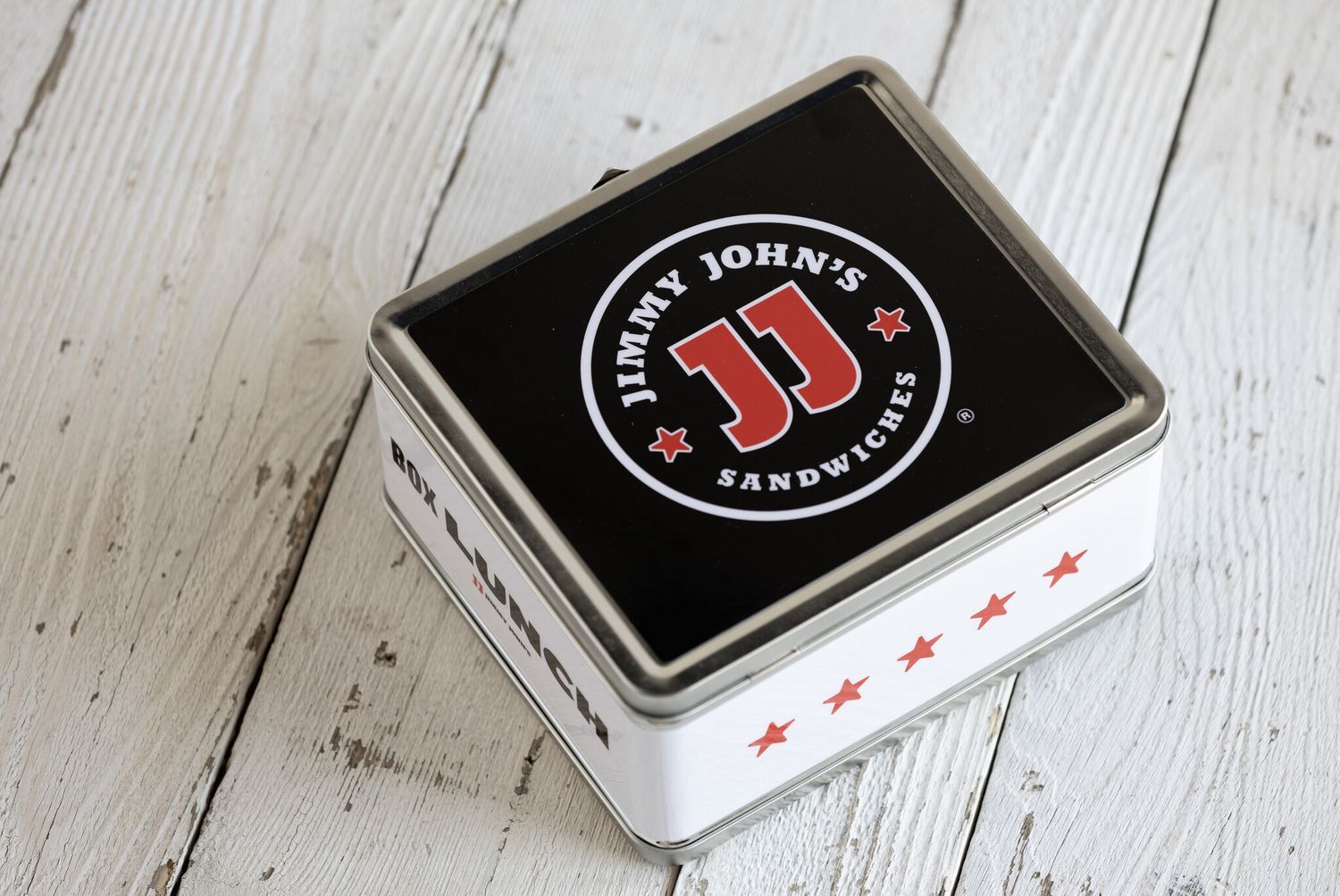 TIN LUNCH BOX
