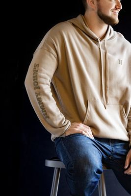 TAN HOODIE
