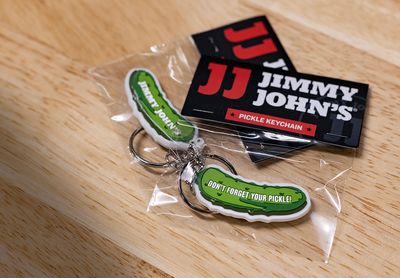 PICKLE KEYCHAIN