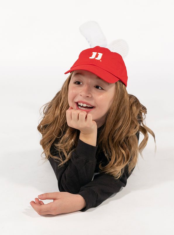 JIMMY JOHN&#39;S RED KIDS CAP
