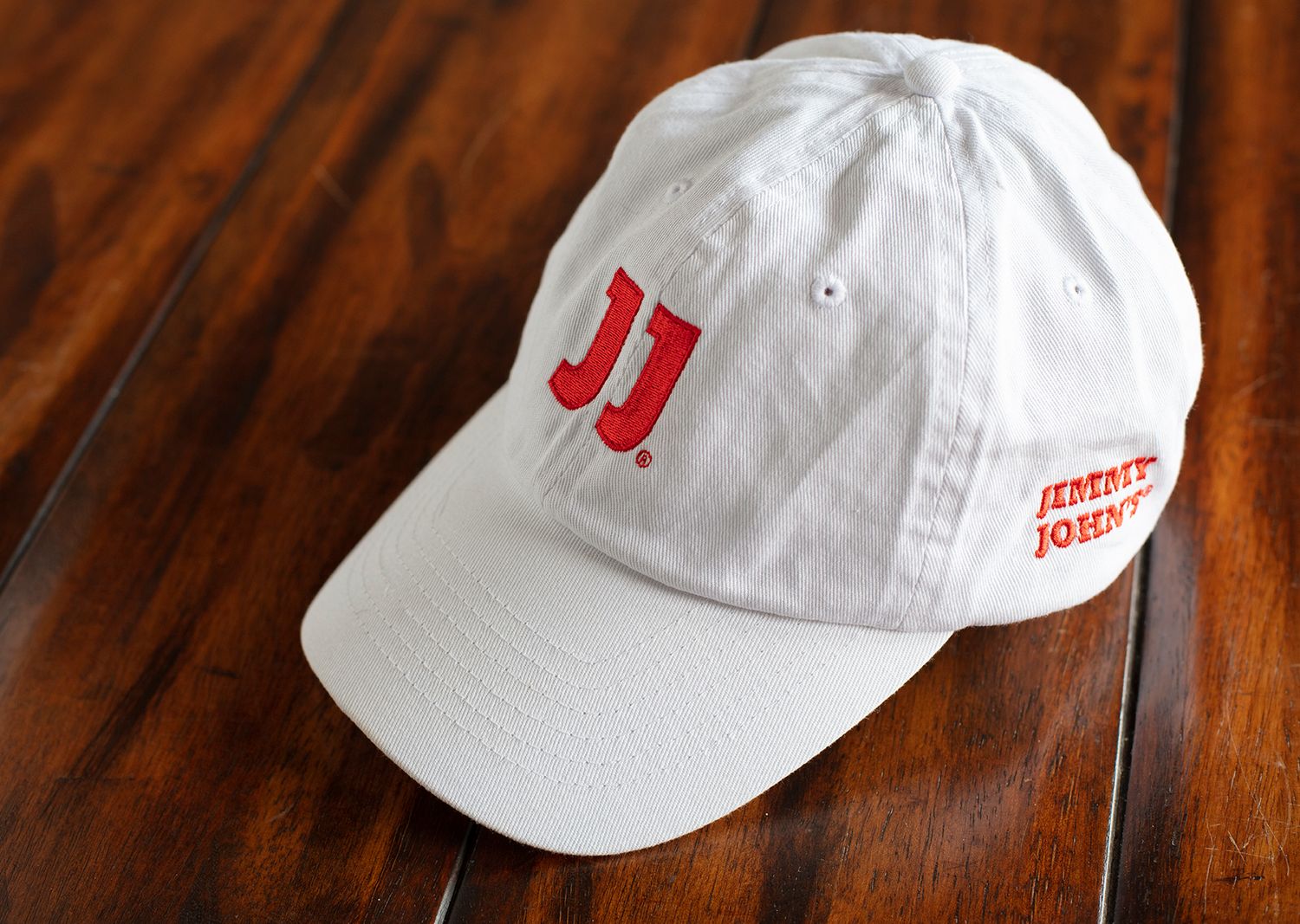 WHITE DAD CAP